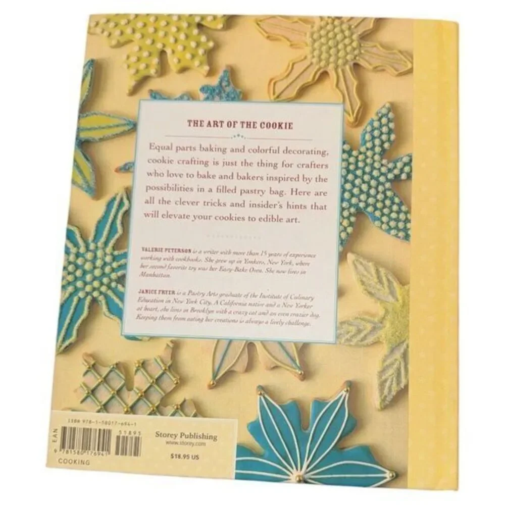 Cookie Craft From Baking to Luster Dust, Designs‎ and Techniques Cookbook